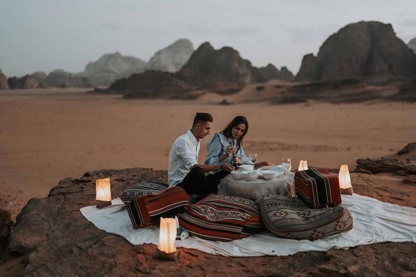 Wadi Rum Candles Camp Kültér fotó