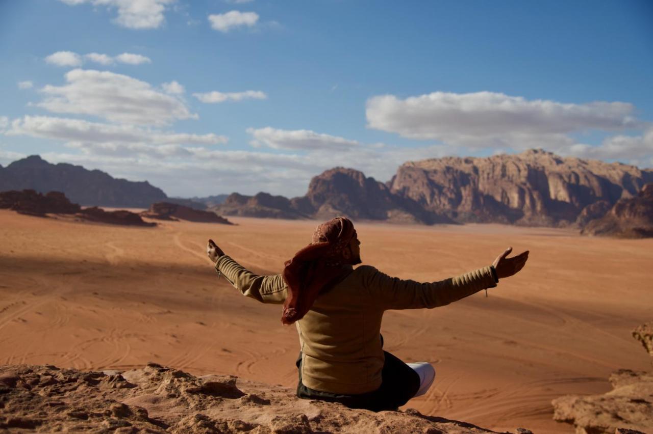 Wadi Rum Candles Camp Kültér fotó