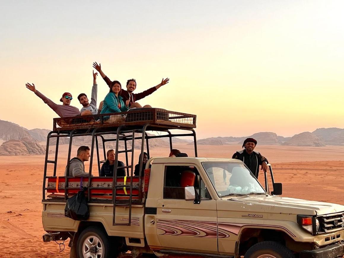 Wadi Rum Candles Camp Kültér fotó