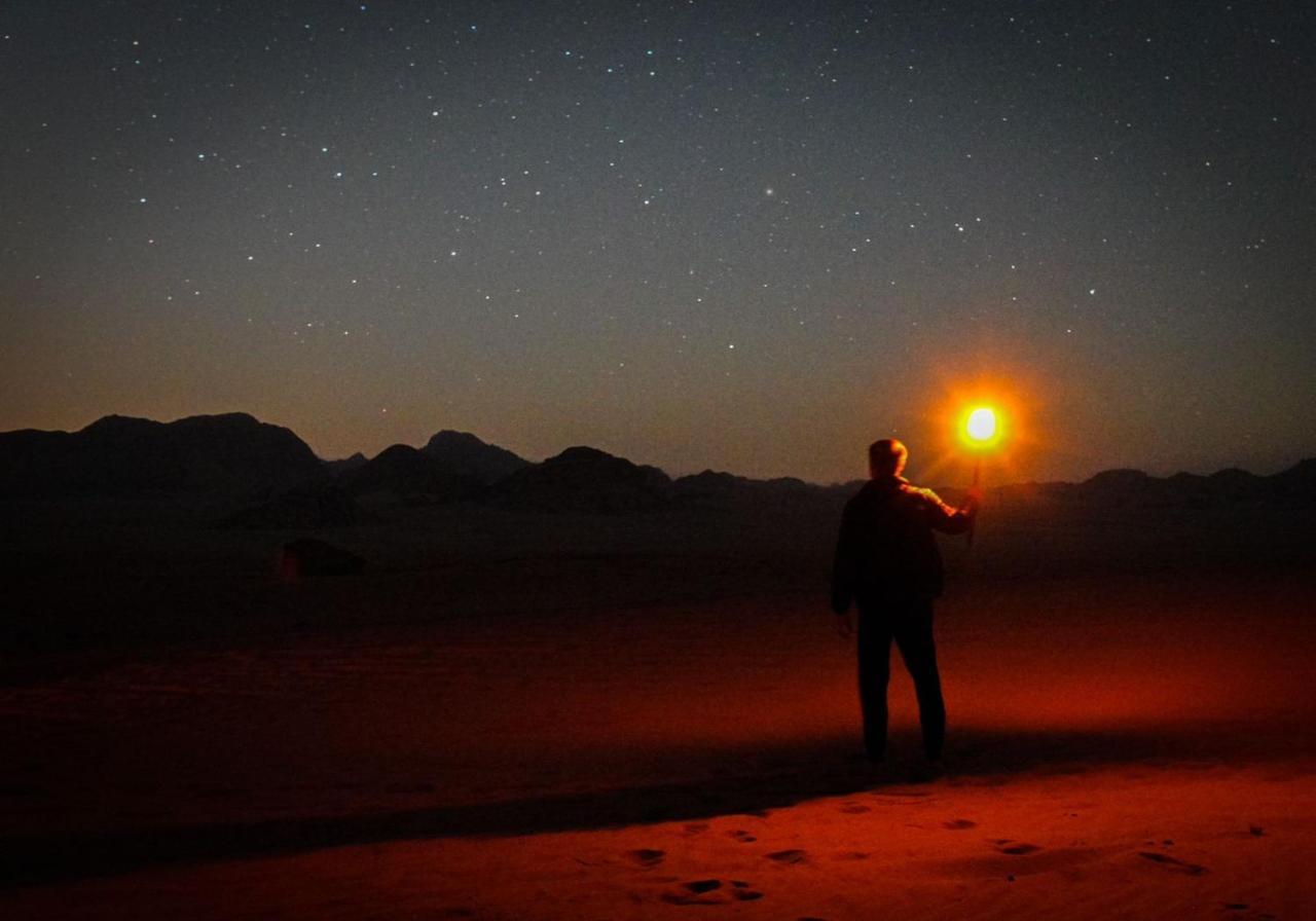 Wadi Rum Candles Camp Kültér fotó