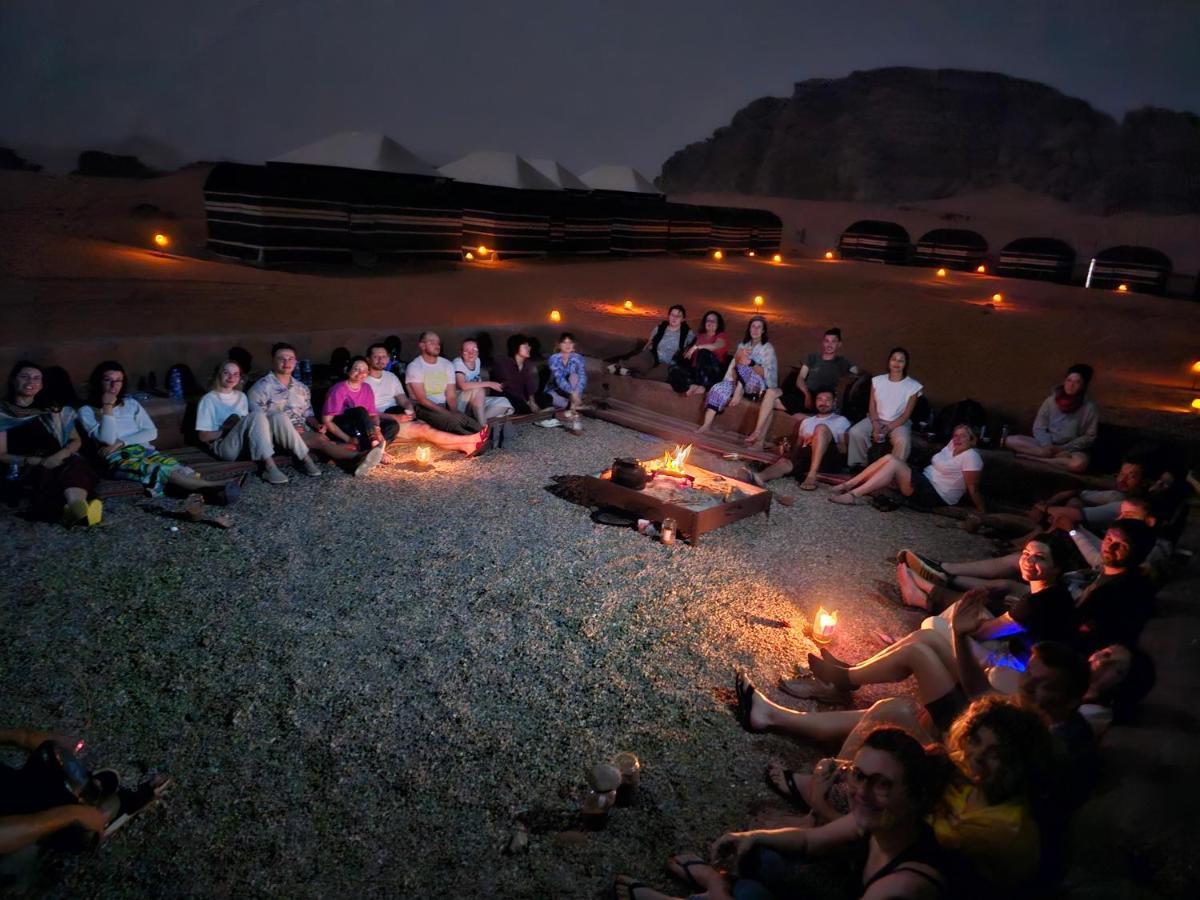 Wadi Rum Candles Camp Kültér fotó