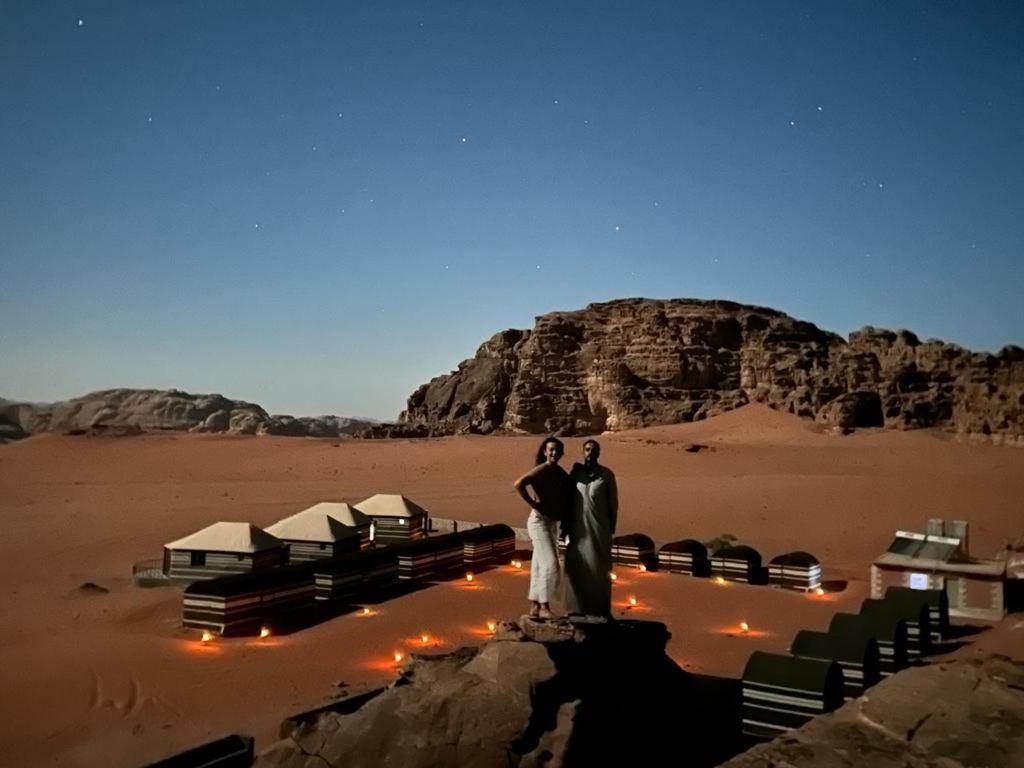 Wadi Rum Candles Camp Kültér fotó