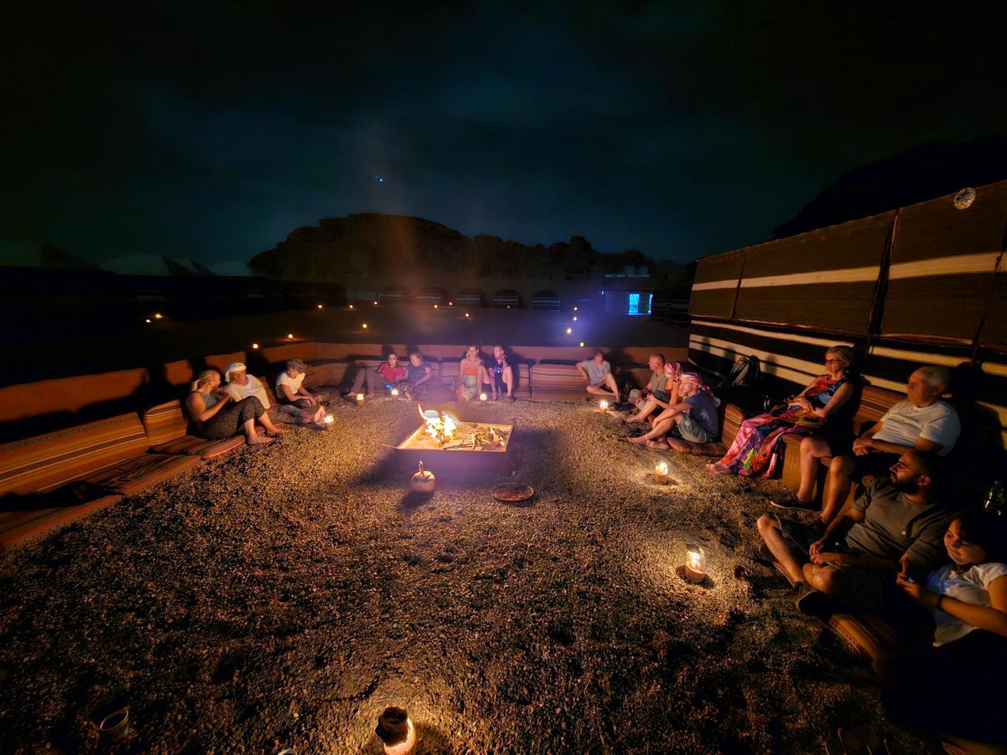 Wadi Rum Candles Camp Kültér fotó