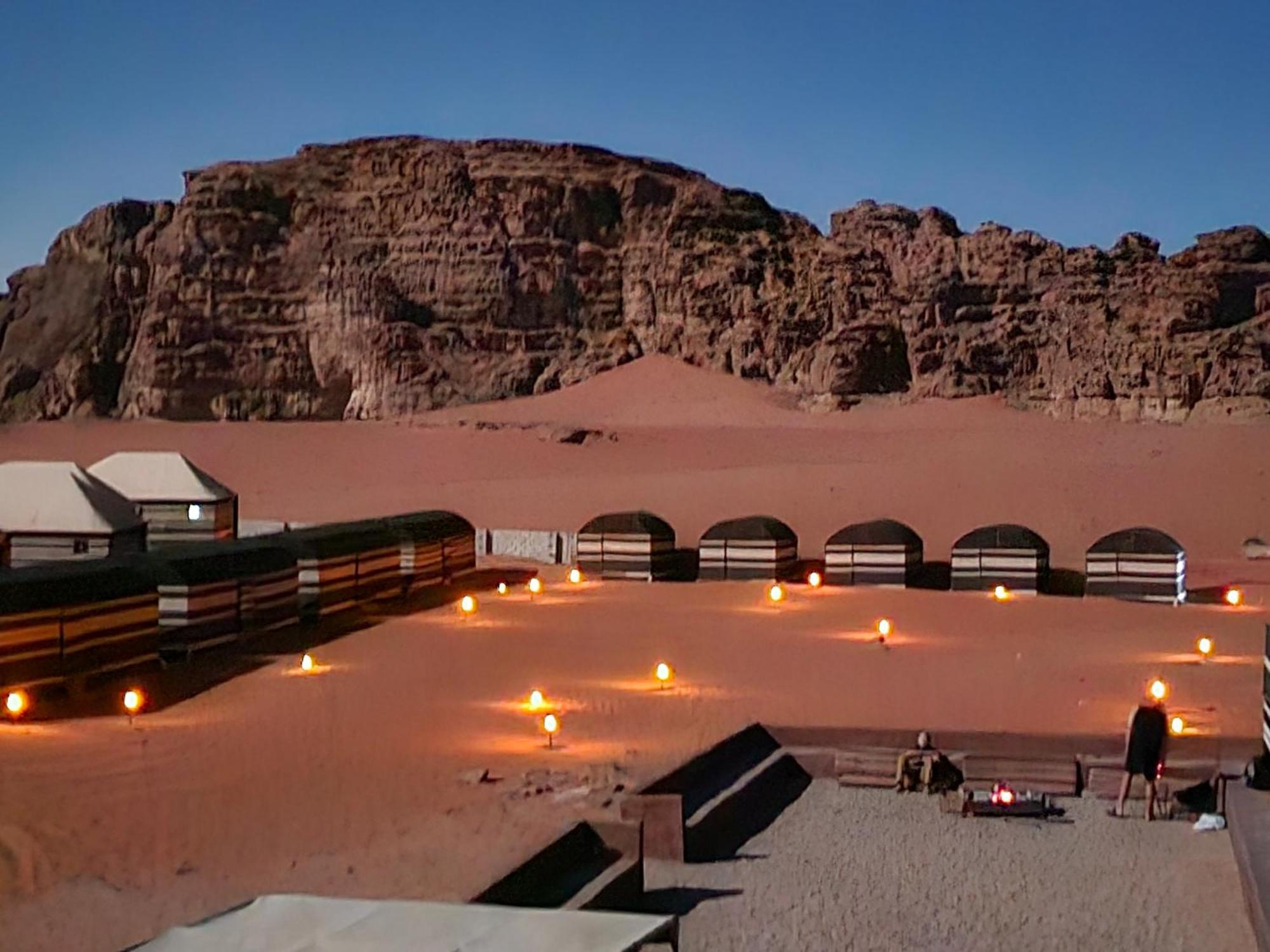 Wadi Rum Candles Camp Kültér fotó