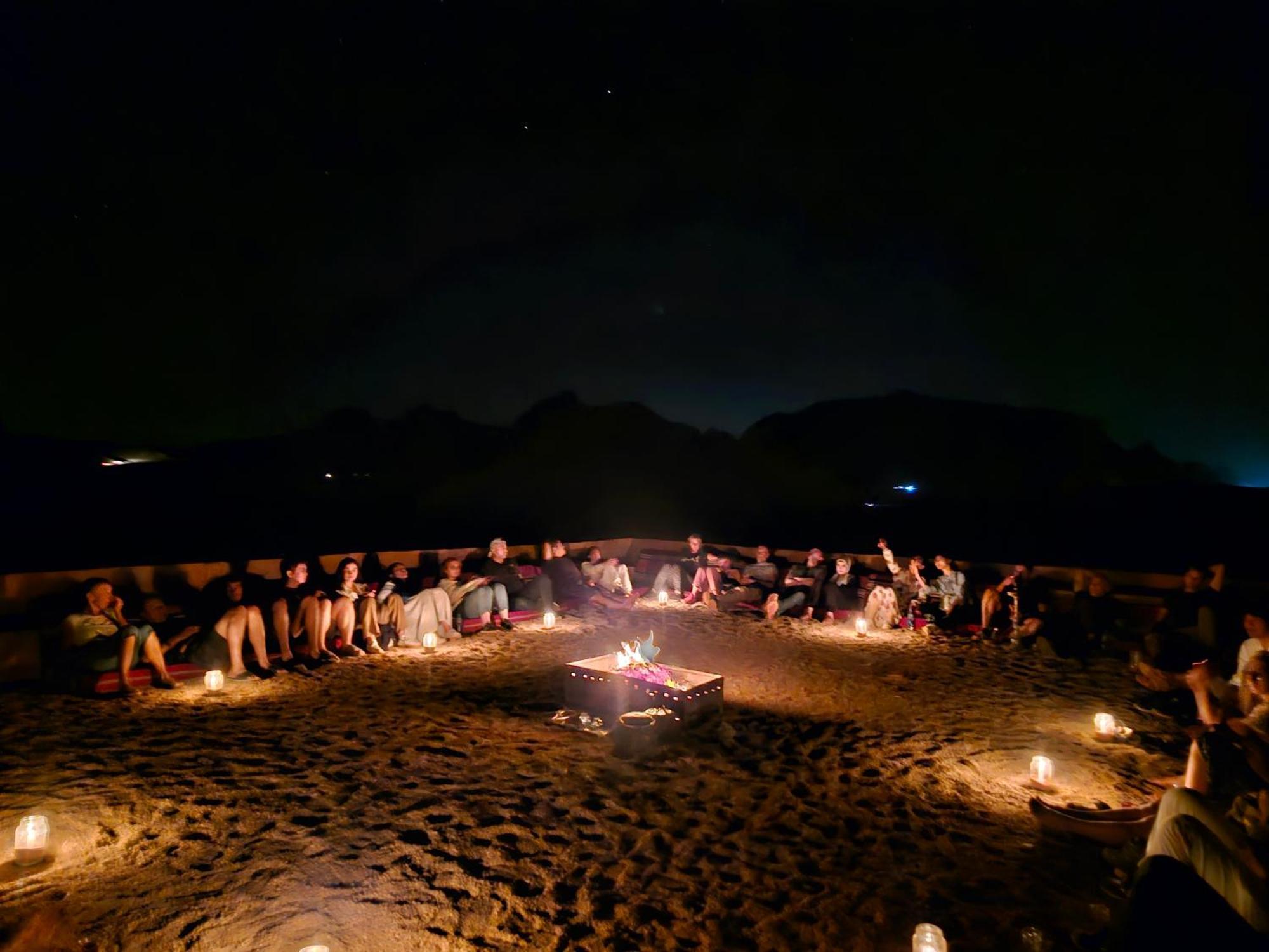 Wadi Rum Candles Camp Kültér fotó