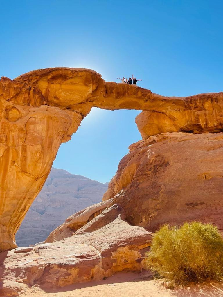 Wadi Rum Candles Camp Kültér fotó