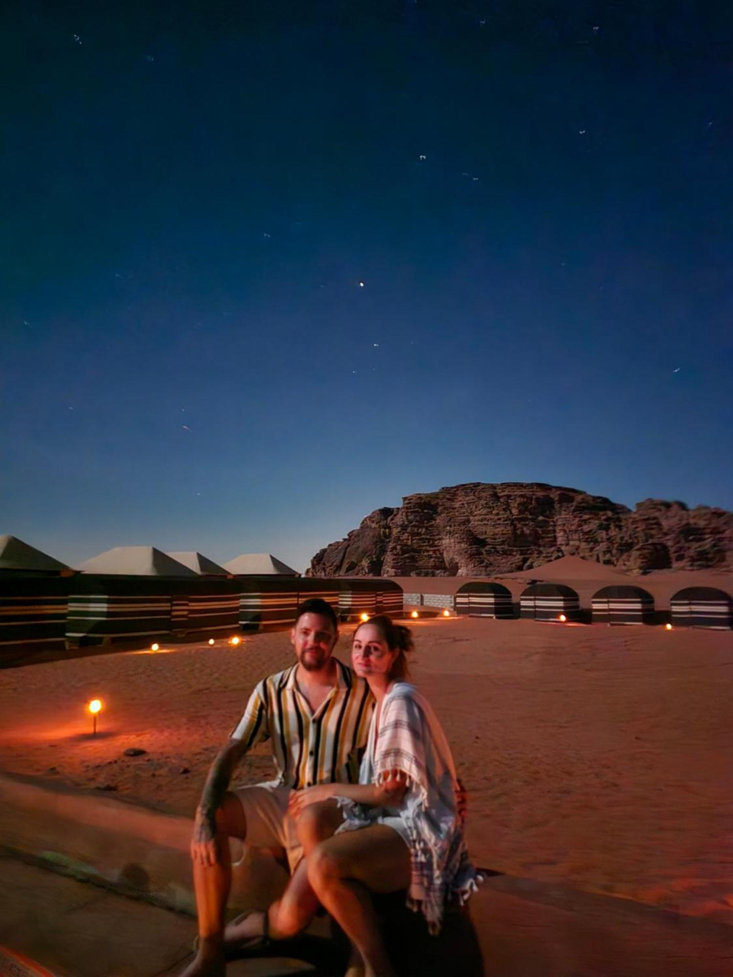 Wadi Rum Candles Camp Kültér fotó