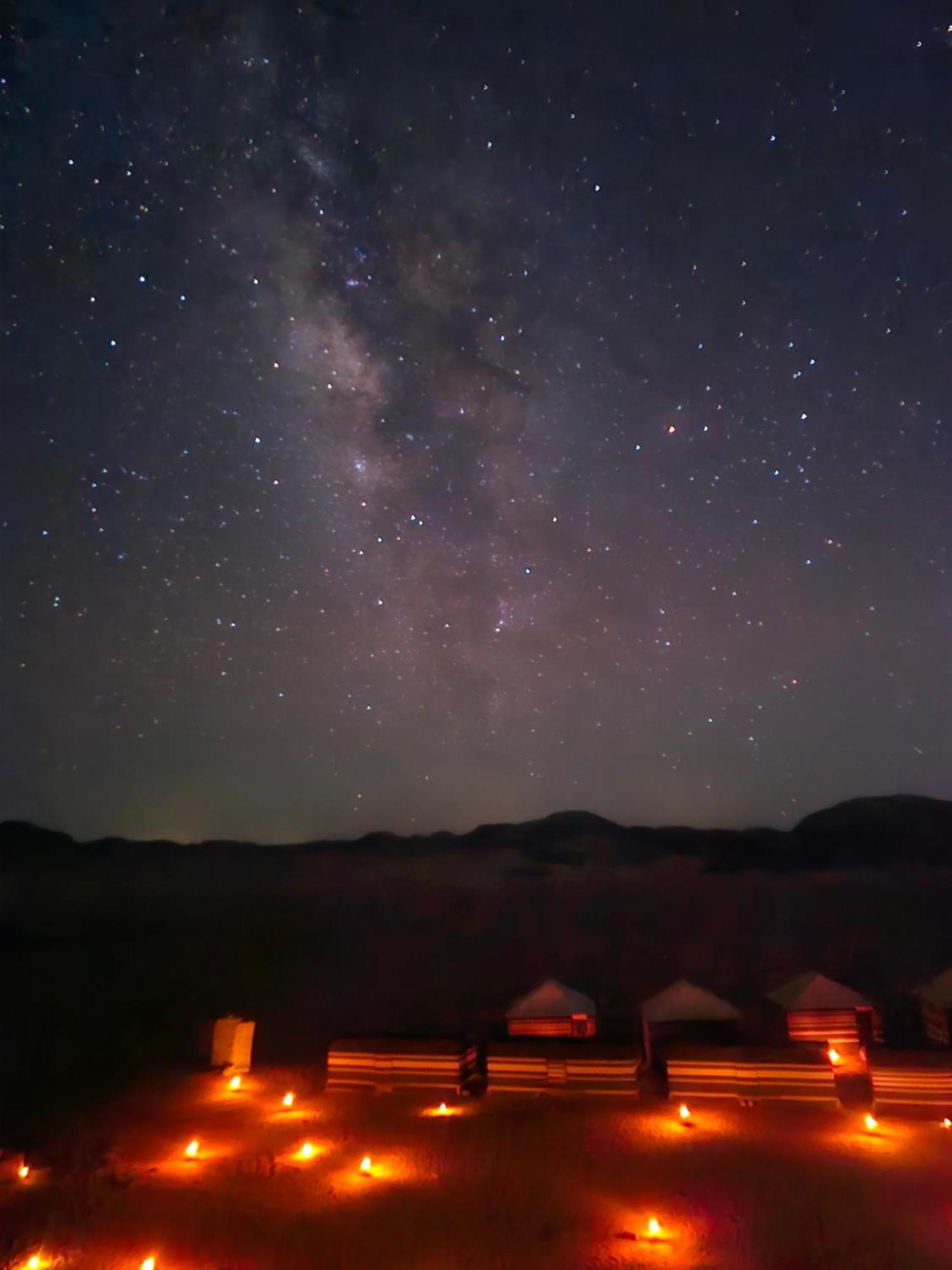 Wadi Rum Candles Camp Kültér fotó