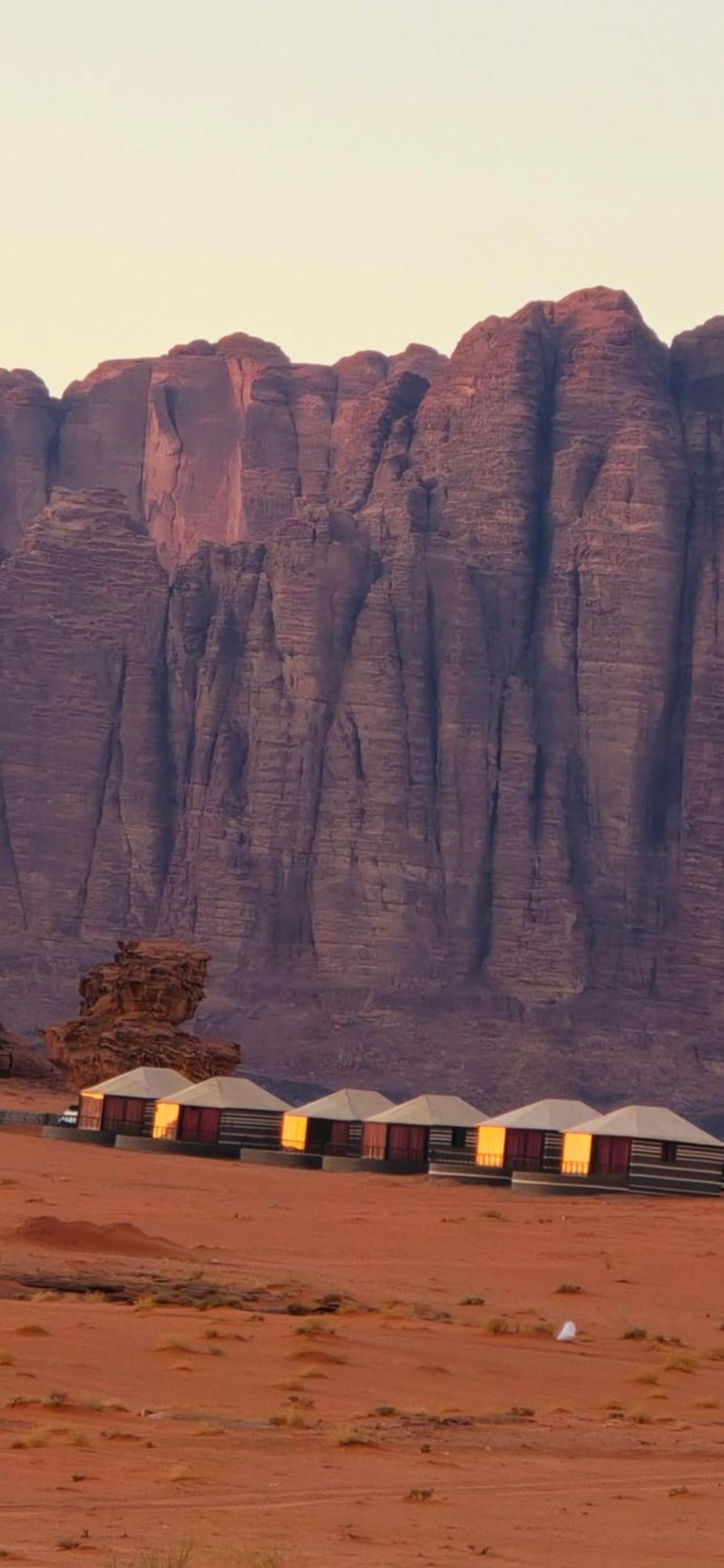 Wadi Rum Candles Camp Kültér fotó