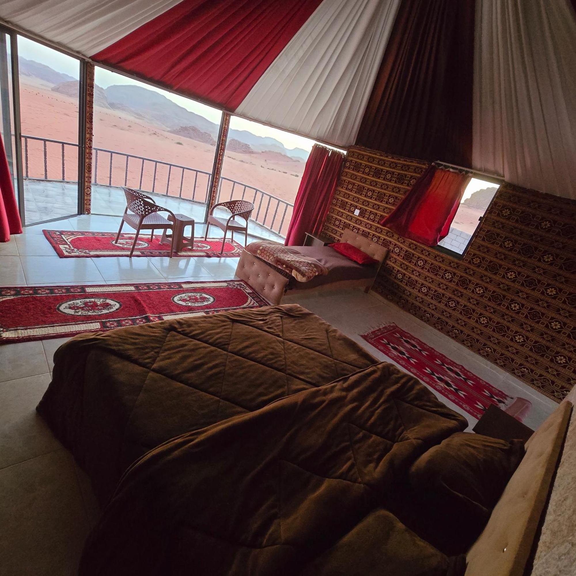 Wadi Rum Candles Camp Kültér fotó