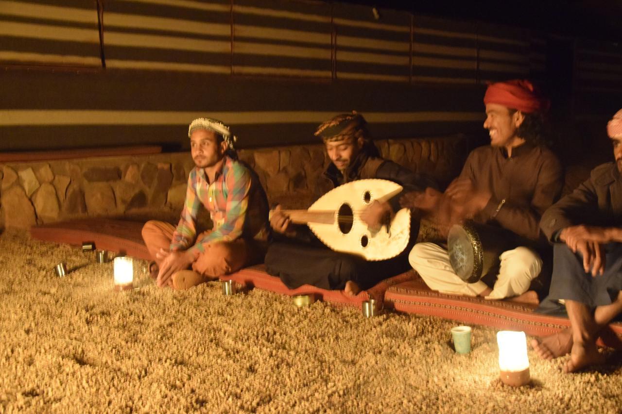 Wadi Rum Candles Camp Kültér fotó