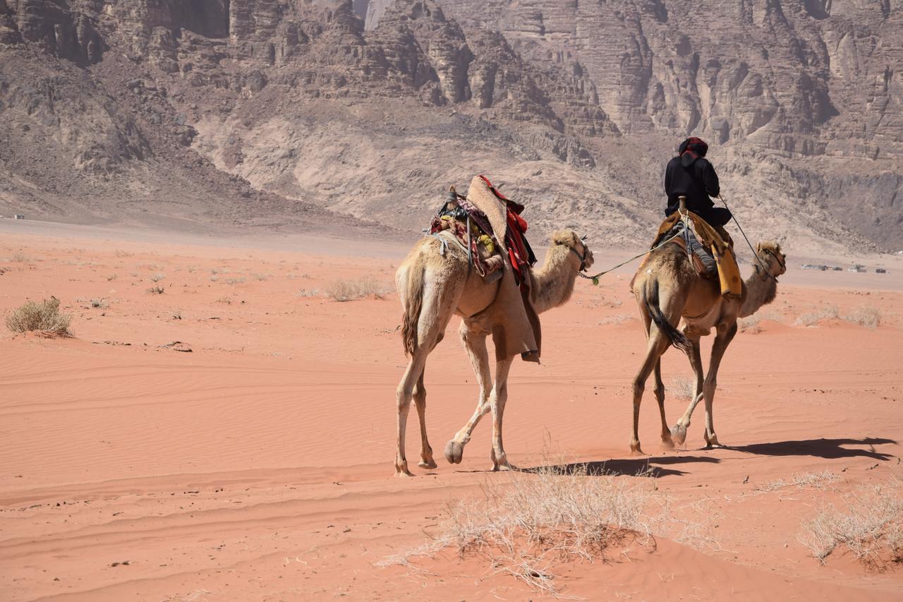 Wadi Rum Candles Camp Kültér fotó