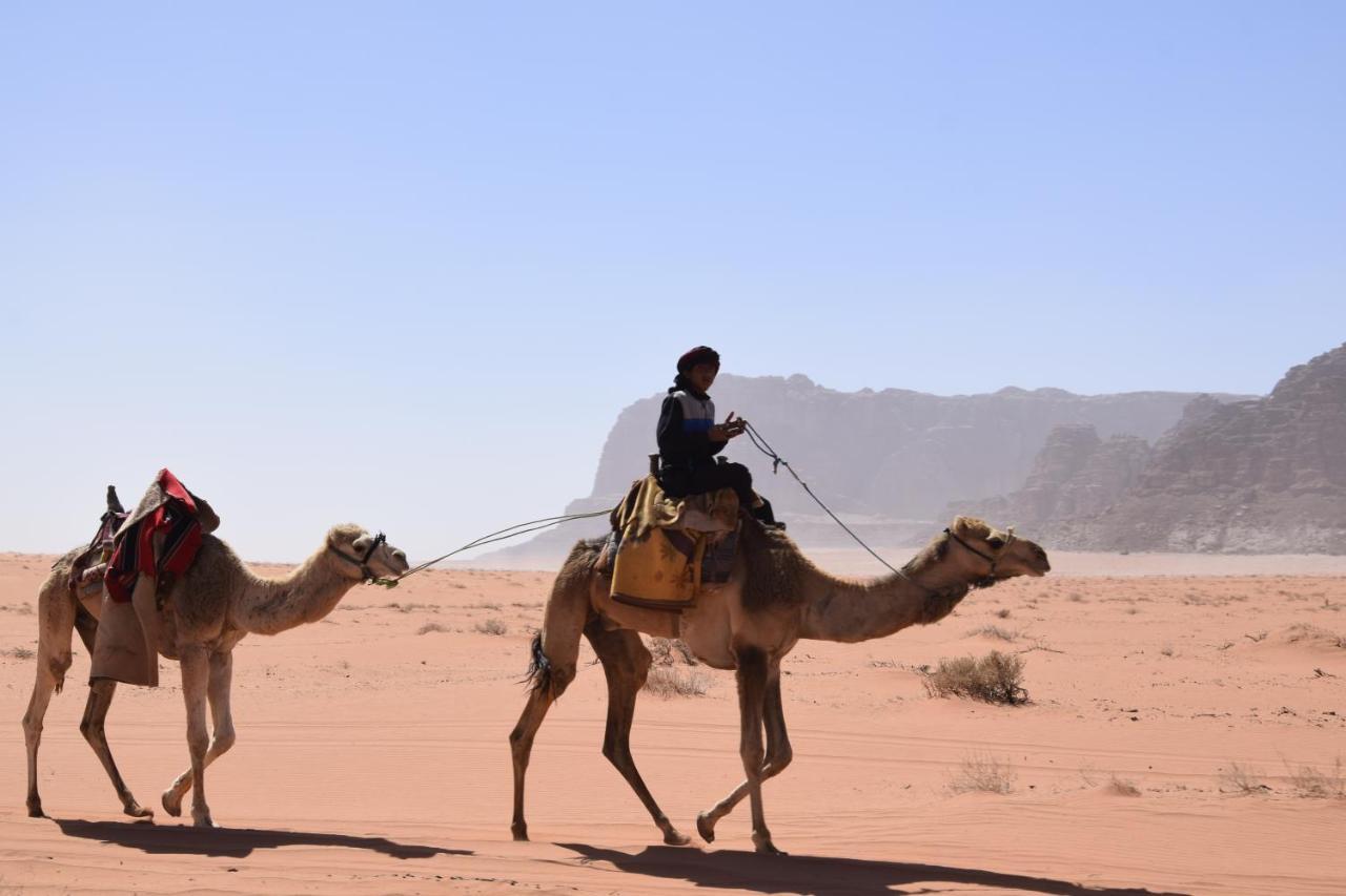 Wadi Rum Candles Camp Kültér fotó