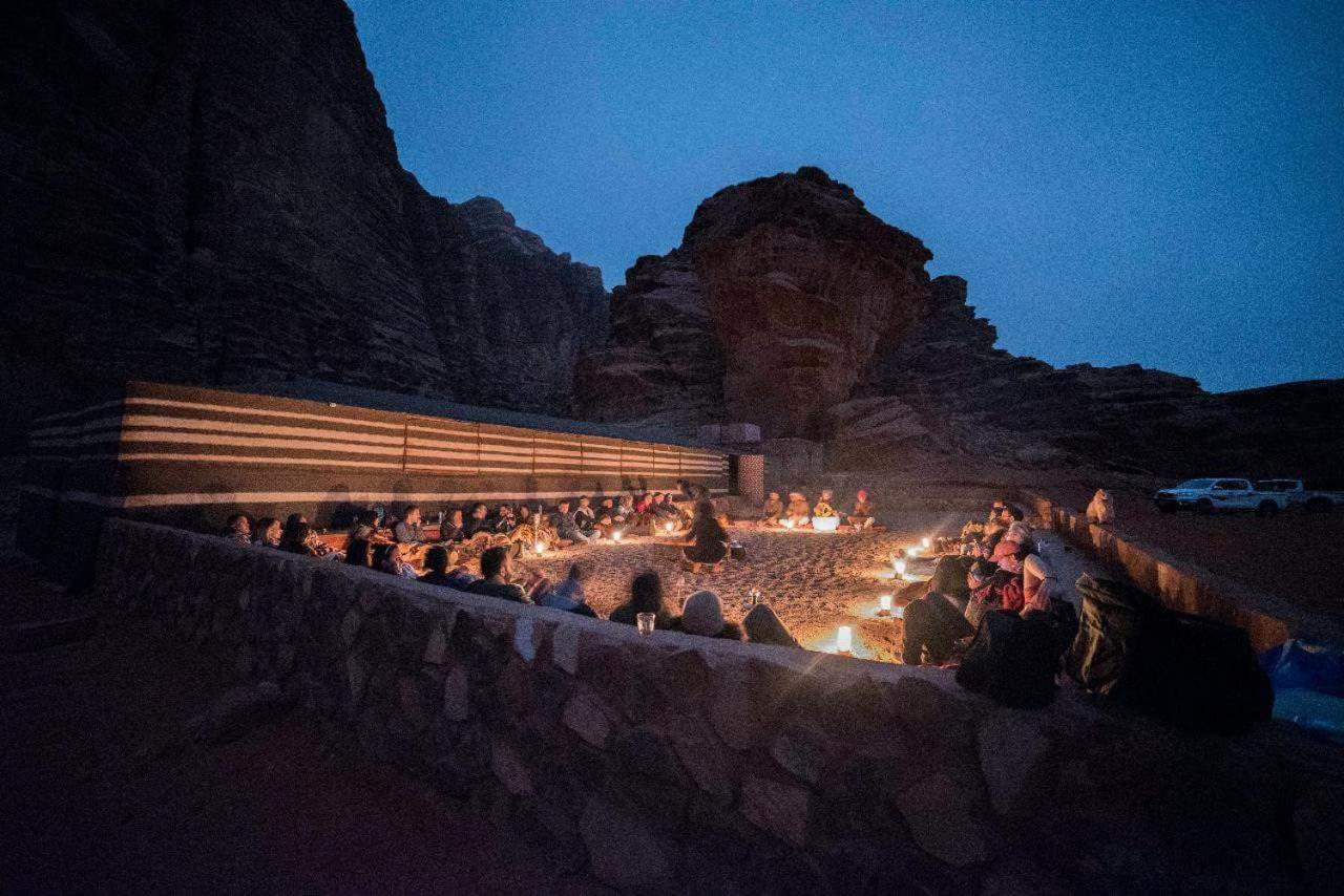 Wadi Rum Candles Camp Kültér fotó