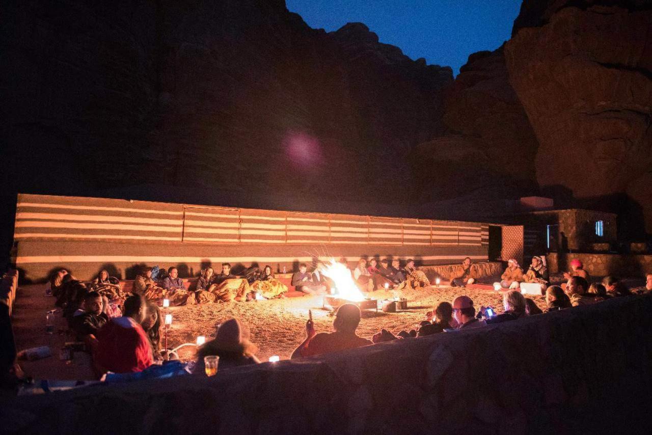 Wadi Rum Candles Camp Kültér fotó