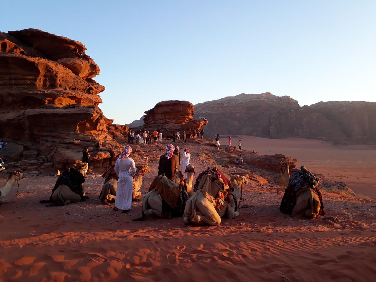 Wadi Rum Candles Camp Kültér fotó