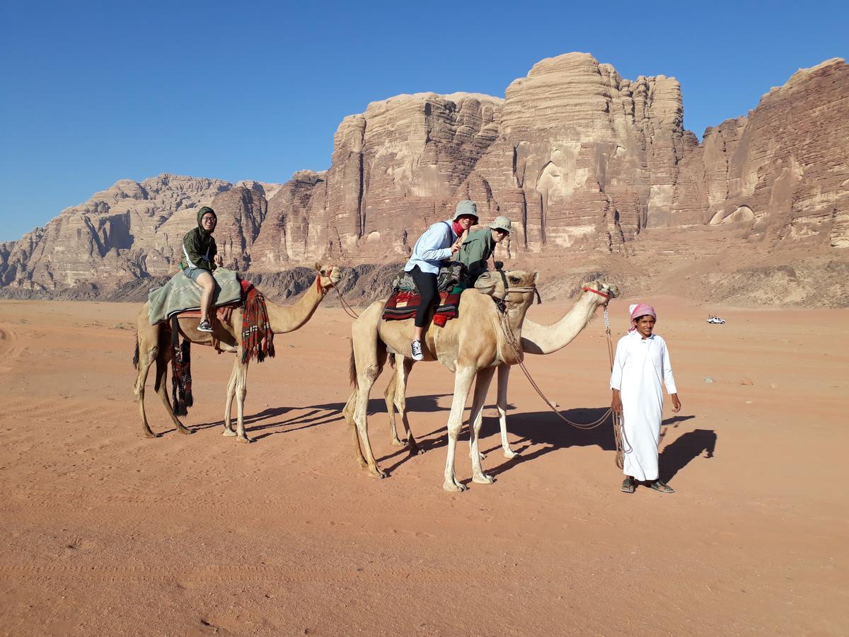 Wadi Rum Candles Camp Kültér fotó