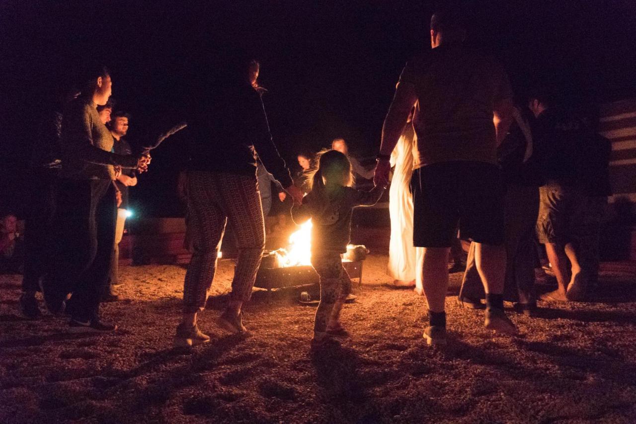 Wadi Rum Candles Camp Kültér fotó