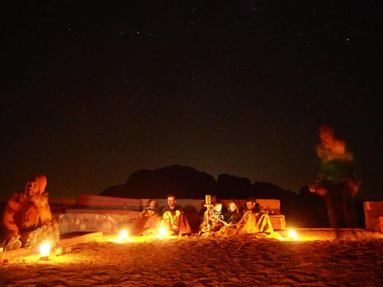 Wadi Rum Candles Camp Kültér fotó