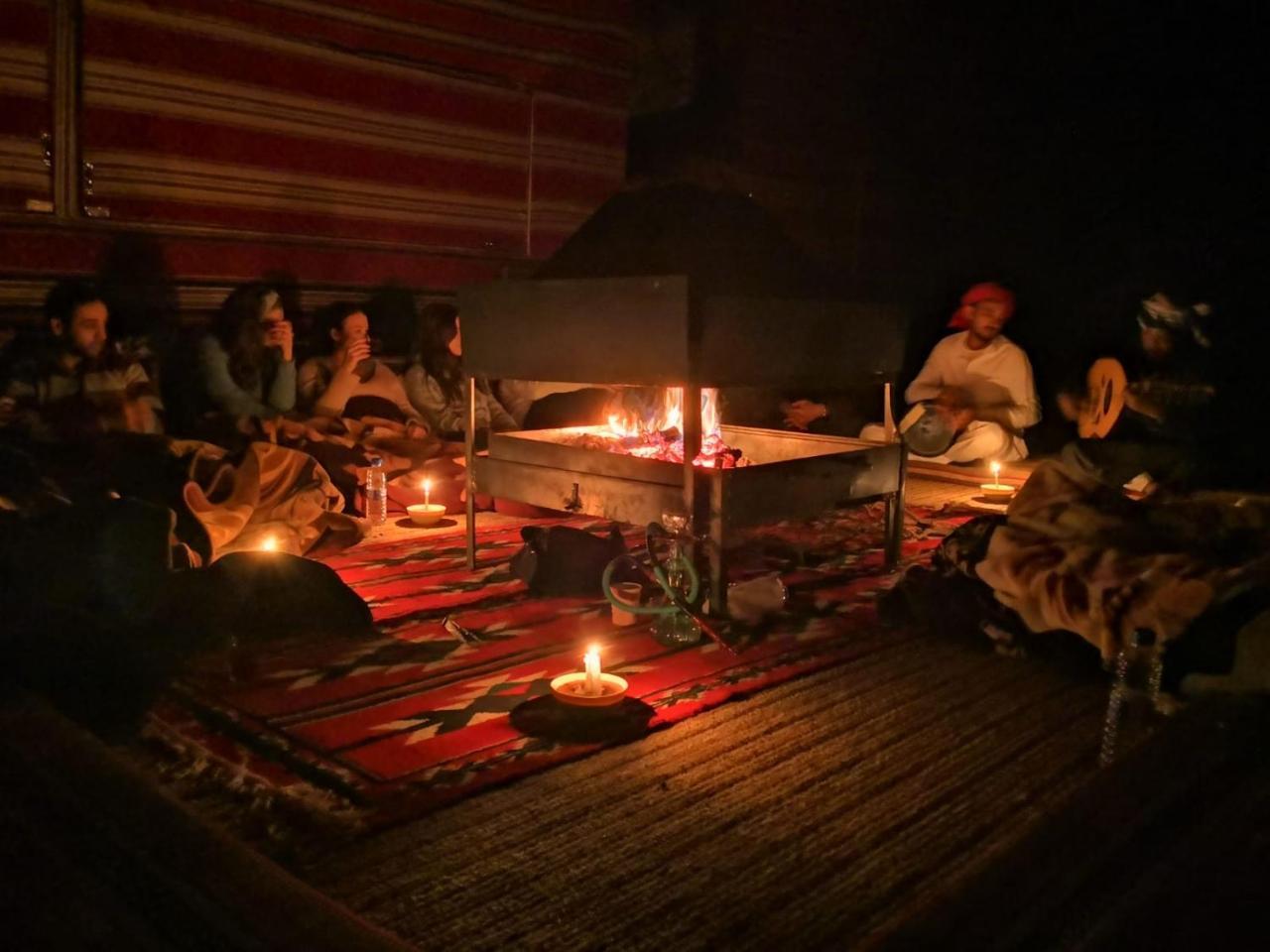 Wadi Rum Candles Camp Kültér fotó