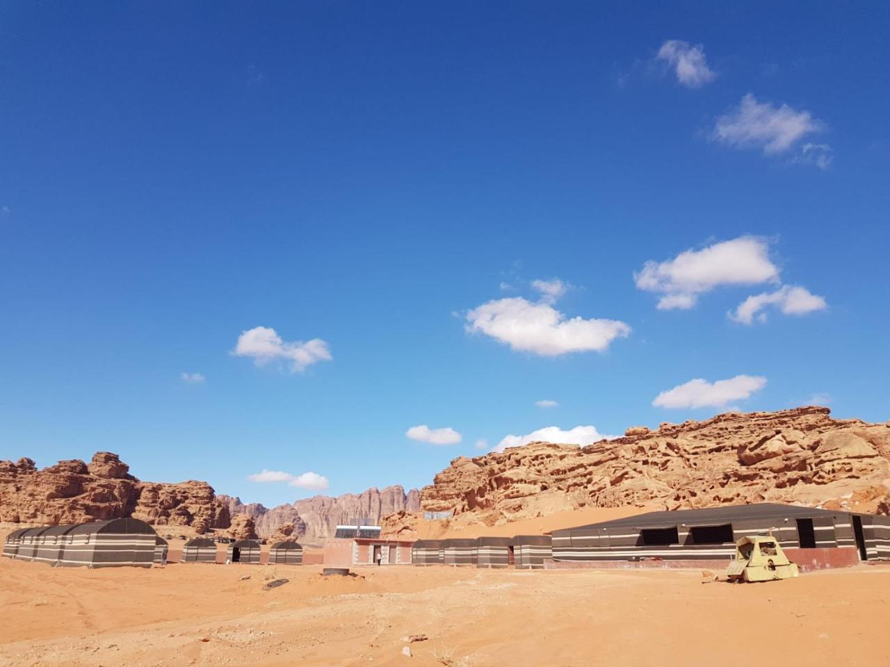 Wadi Rum Candles Camp Kültér fotó