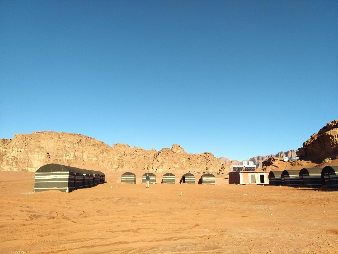 Wadi Rum Candles Camp Kültér fotó