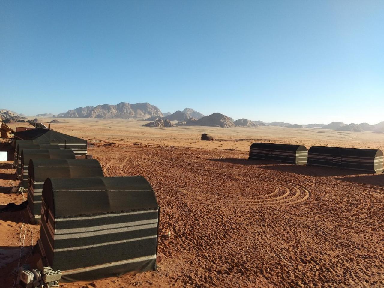 Wadi Rum Candles Camp Kültér fotó