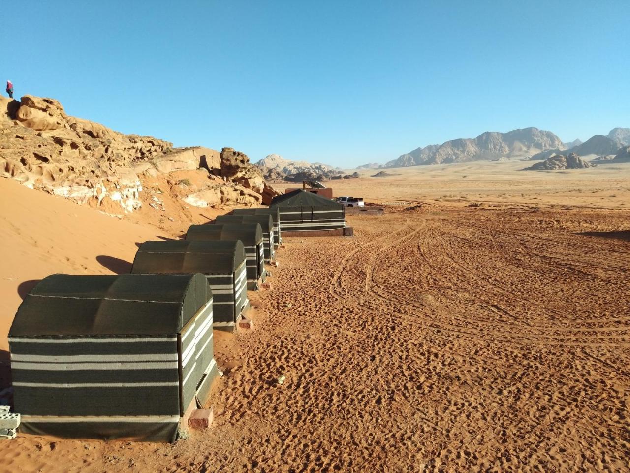 Wadi Rum Candles Camp Kültér fotó