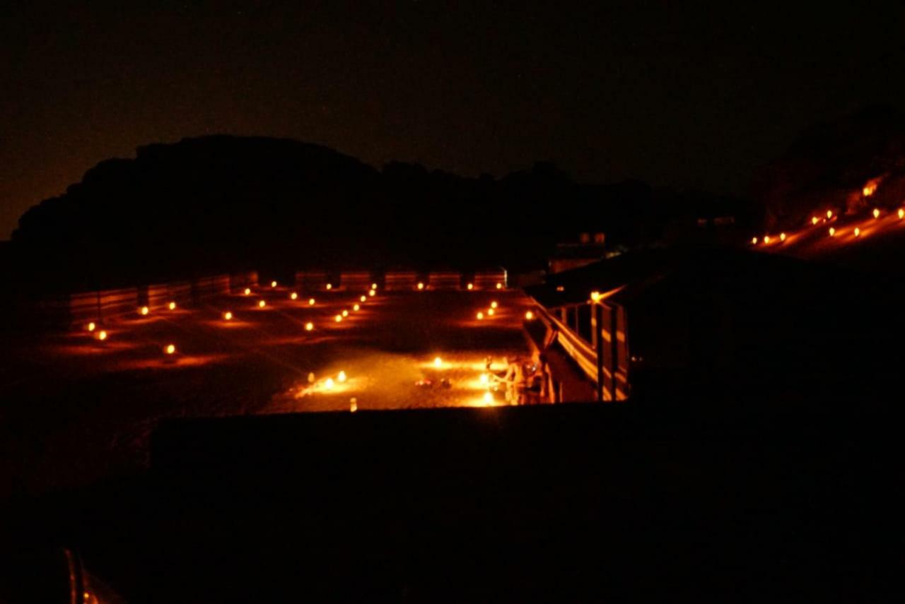 Wadi Rum Candles Camp Kültér fotó