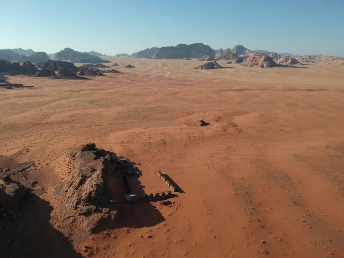 Wadi Rum Candles Camp Kültér fotó