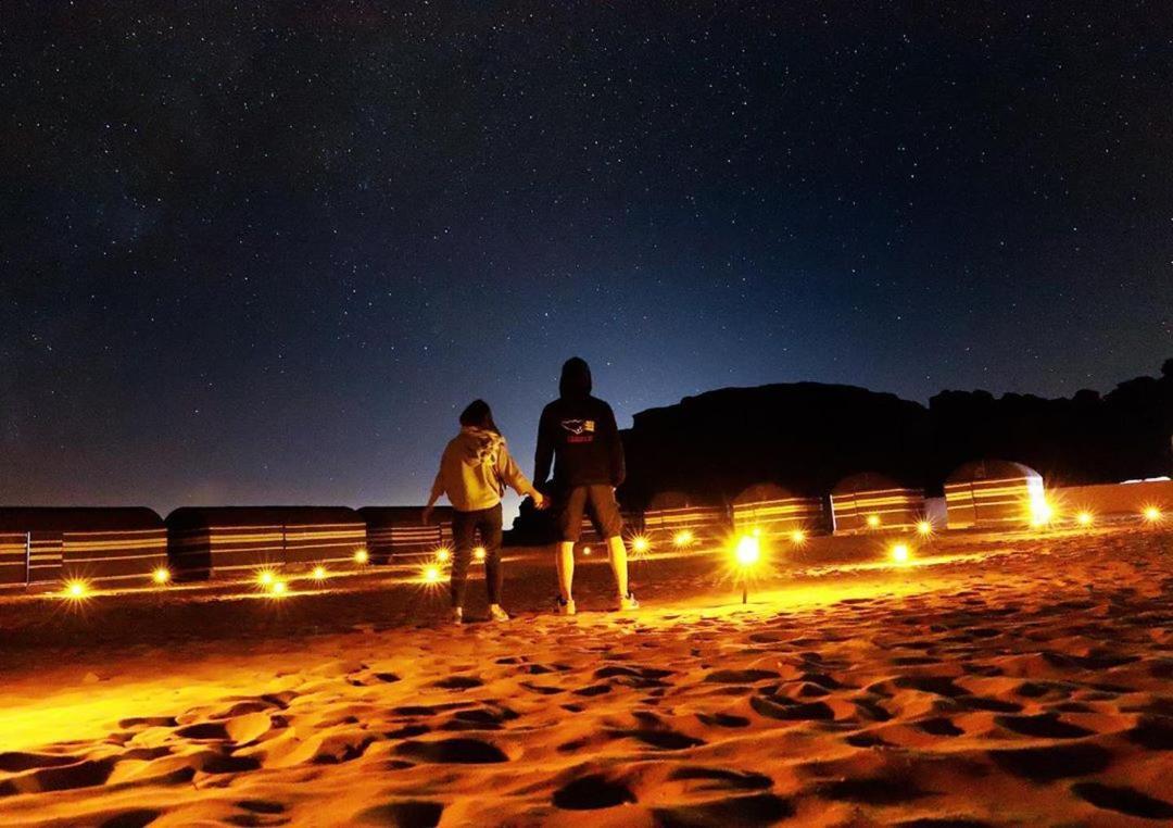 Wadi Rum Candles Camp Kültér fotó