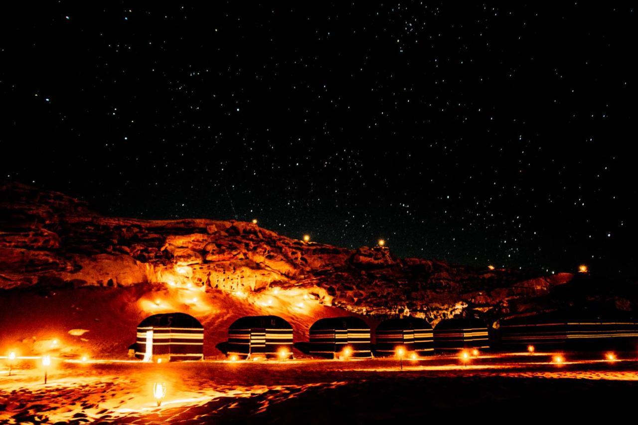 Wadi Rum Candles Camp Kültér fotó